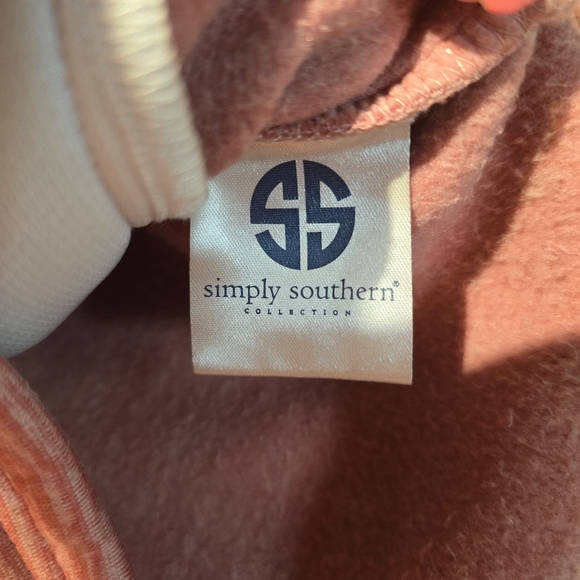 Simply Southern Pink Vest - Picture 7 of 7